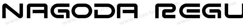 Nagoda Regular字体转换